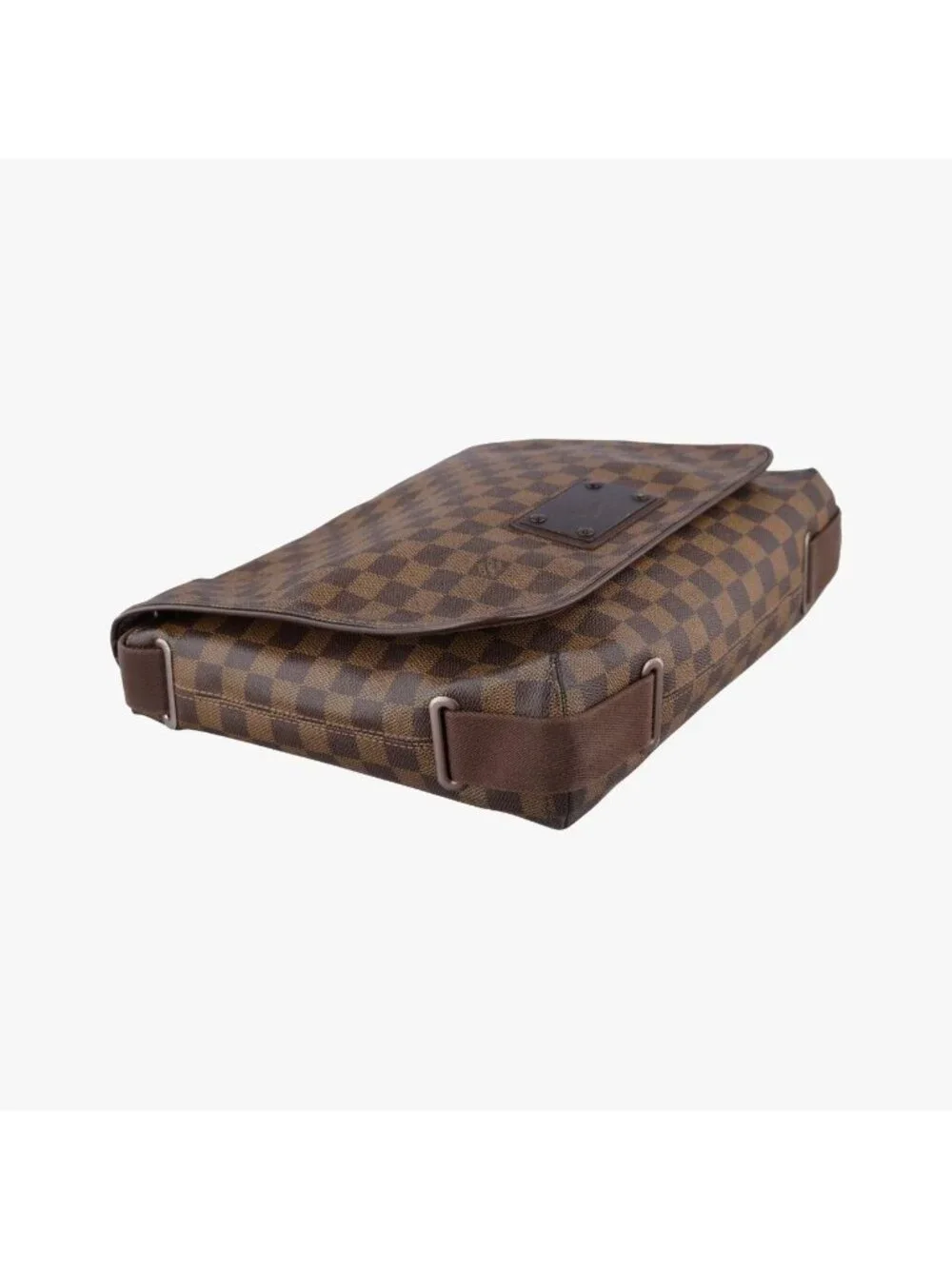 Louis Vuitton Brooklyn MM Ebene Damier Canvas Tote